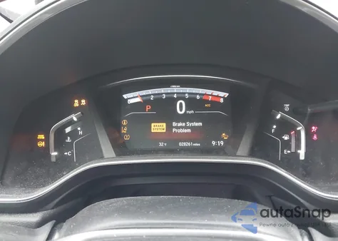 2018 Honda Cr-V Ex из США, поврежденный, VIN 7FARW2H59JE102471